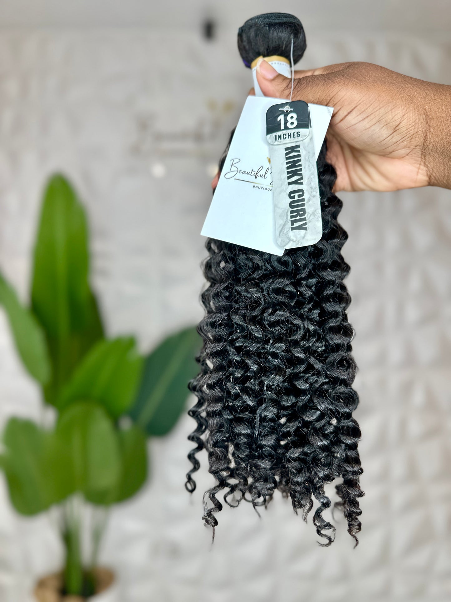 Black Bundles Kinky Curly