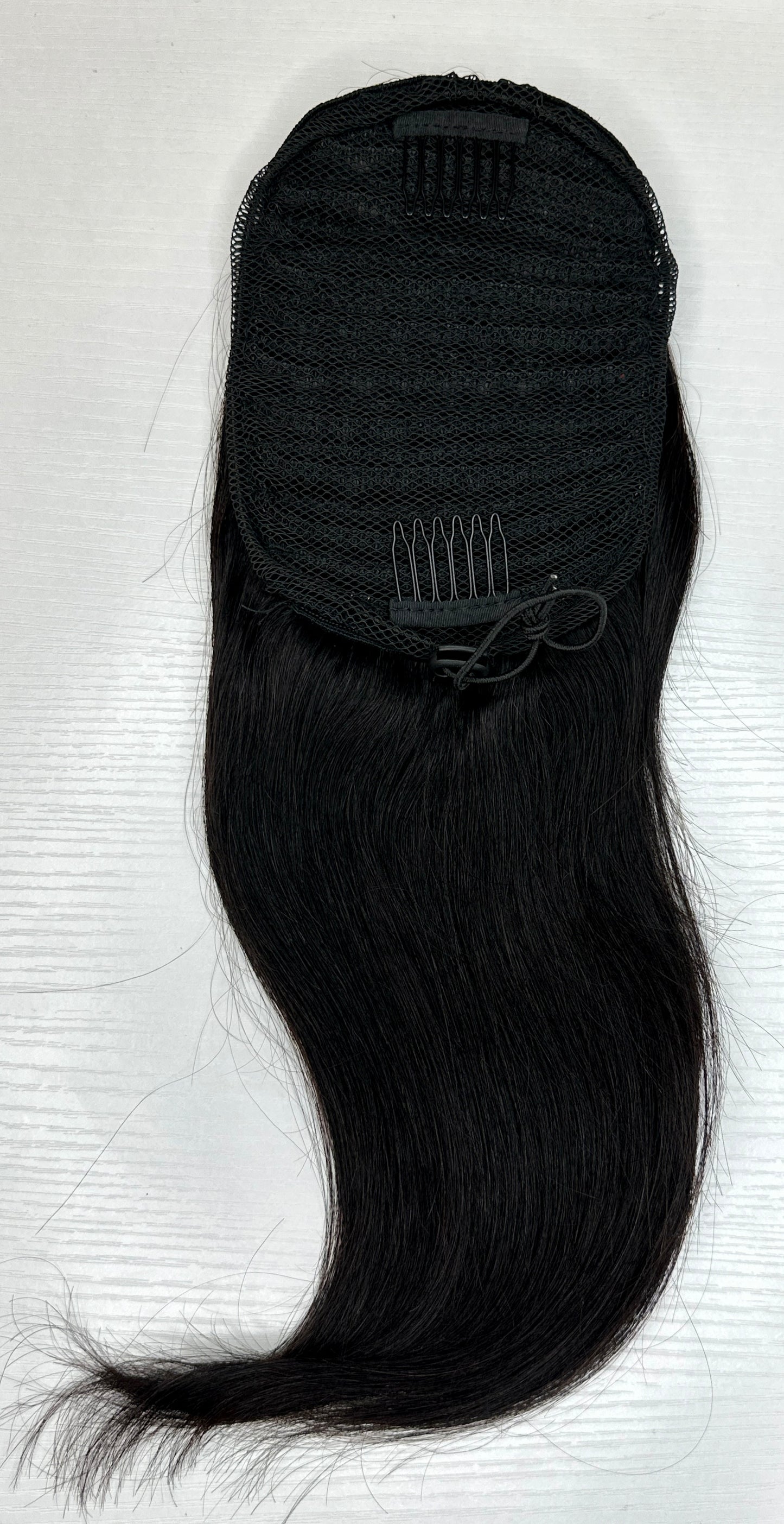 Black Straight Ponytail Extension