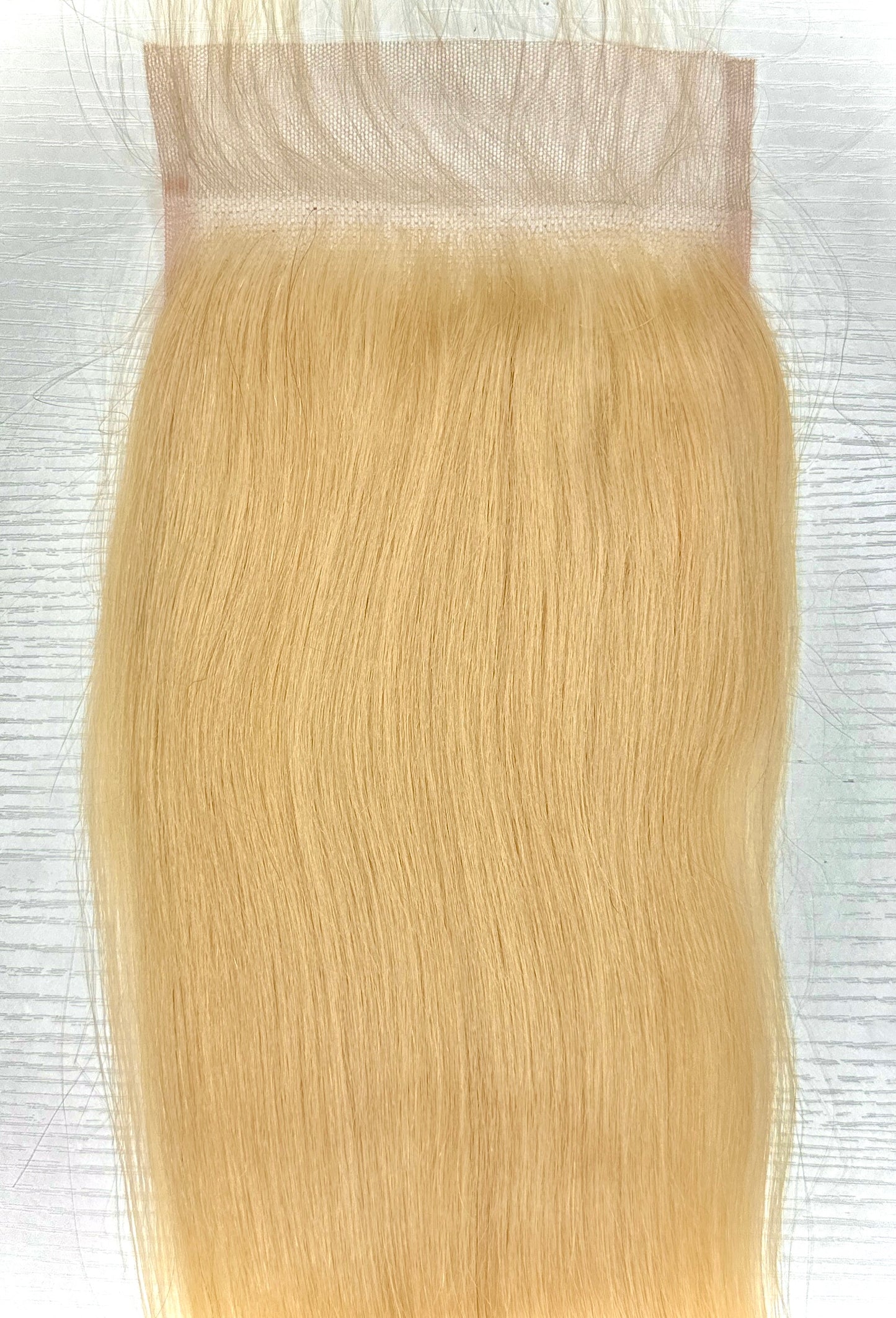 Blonde 5x5 Transparent Lace Closure Straight