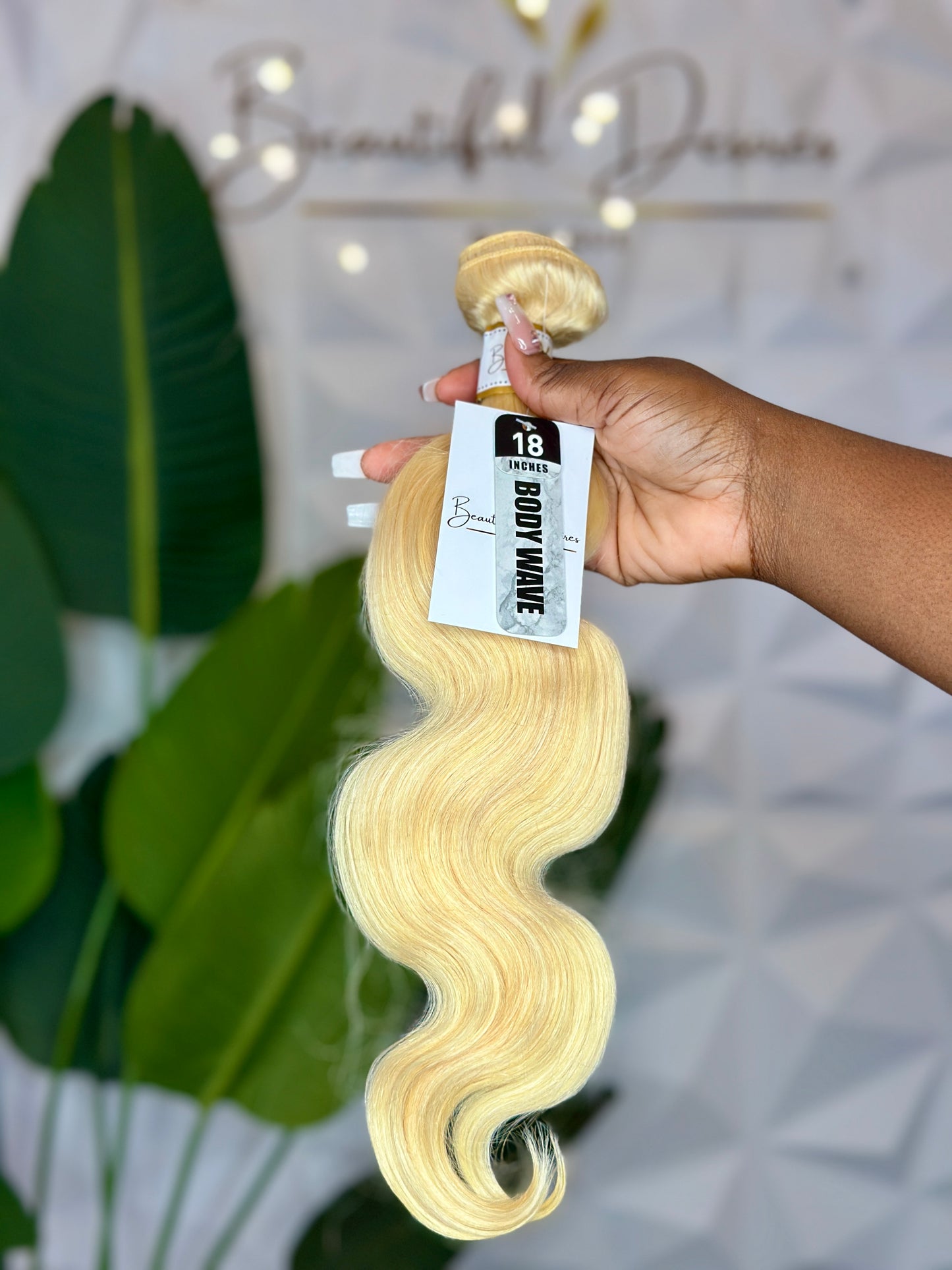 Blonde Bundles Body Wave