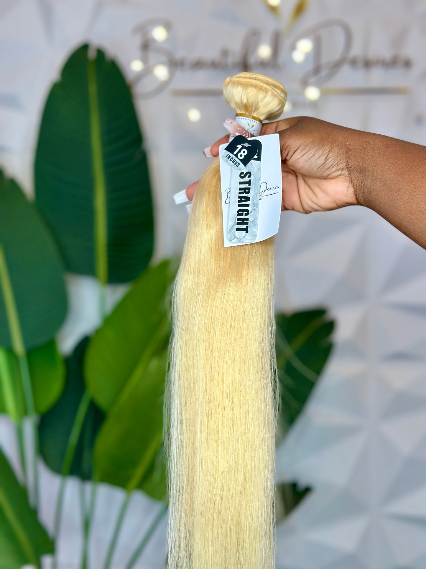 Blonde Straight Bundles