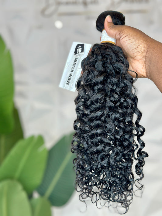 Black Bundles Water Wave