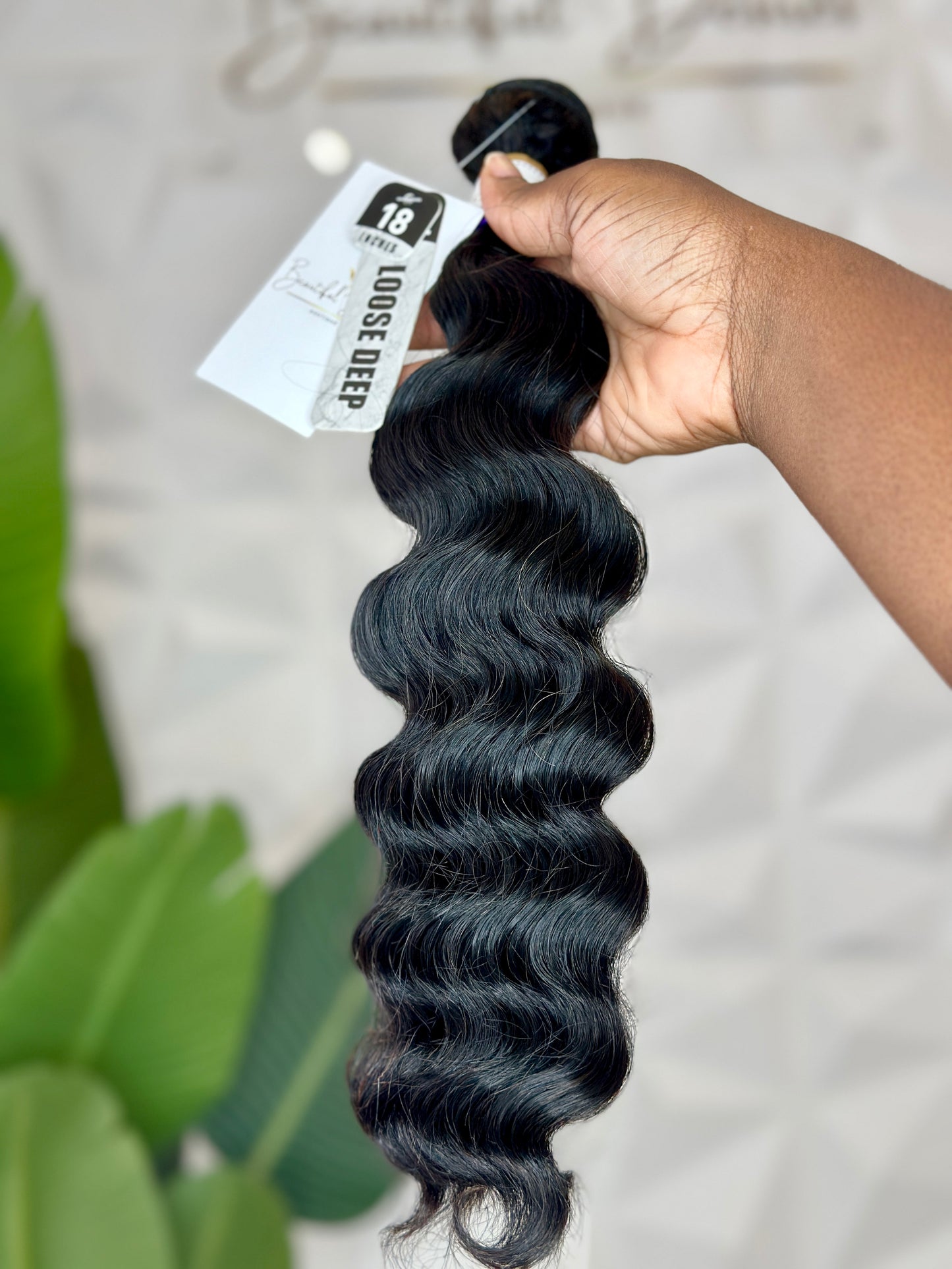 Black Bundles Loose Deep