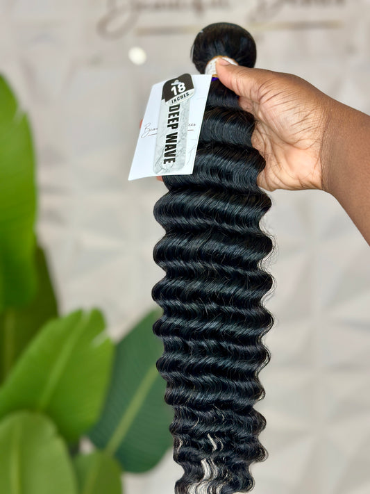 Black Bundles Deep Wave