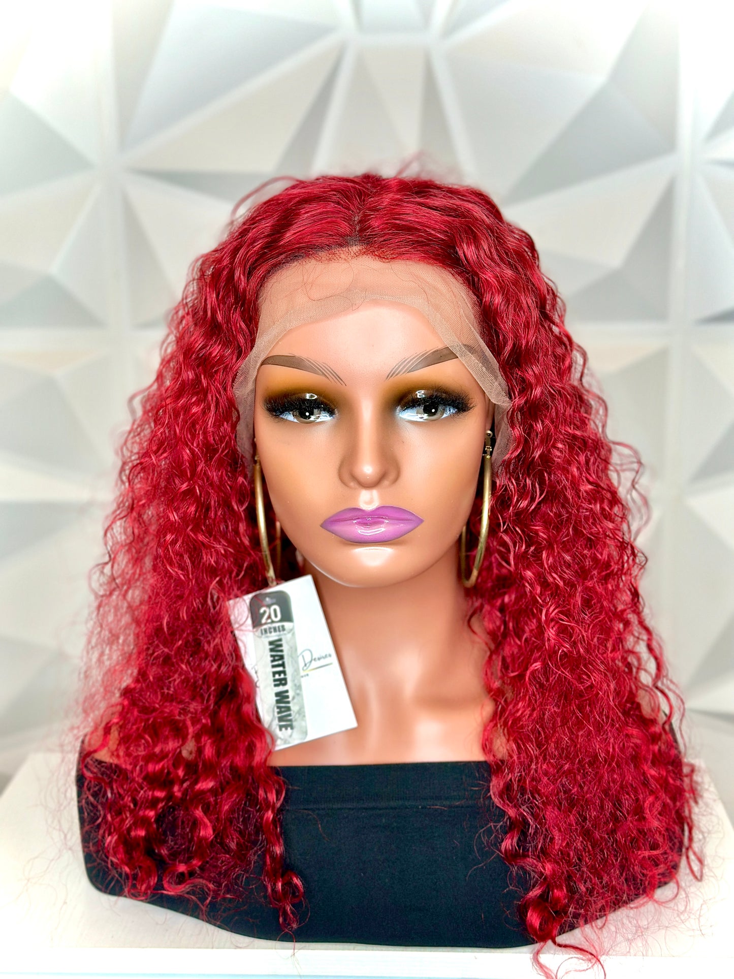 Burgundy 13x4 Frontal Wigs