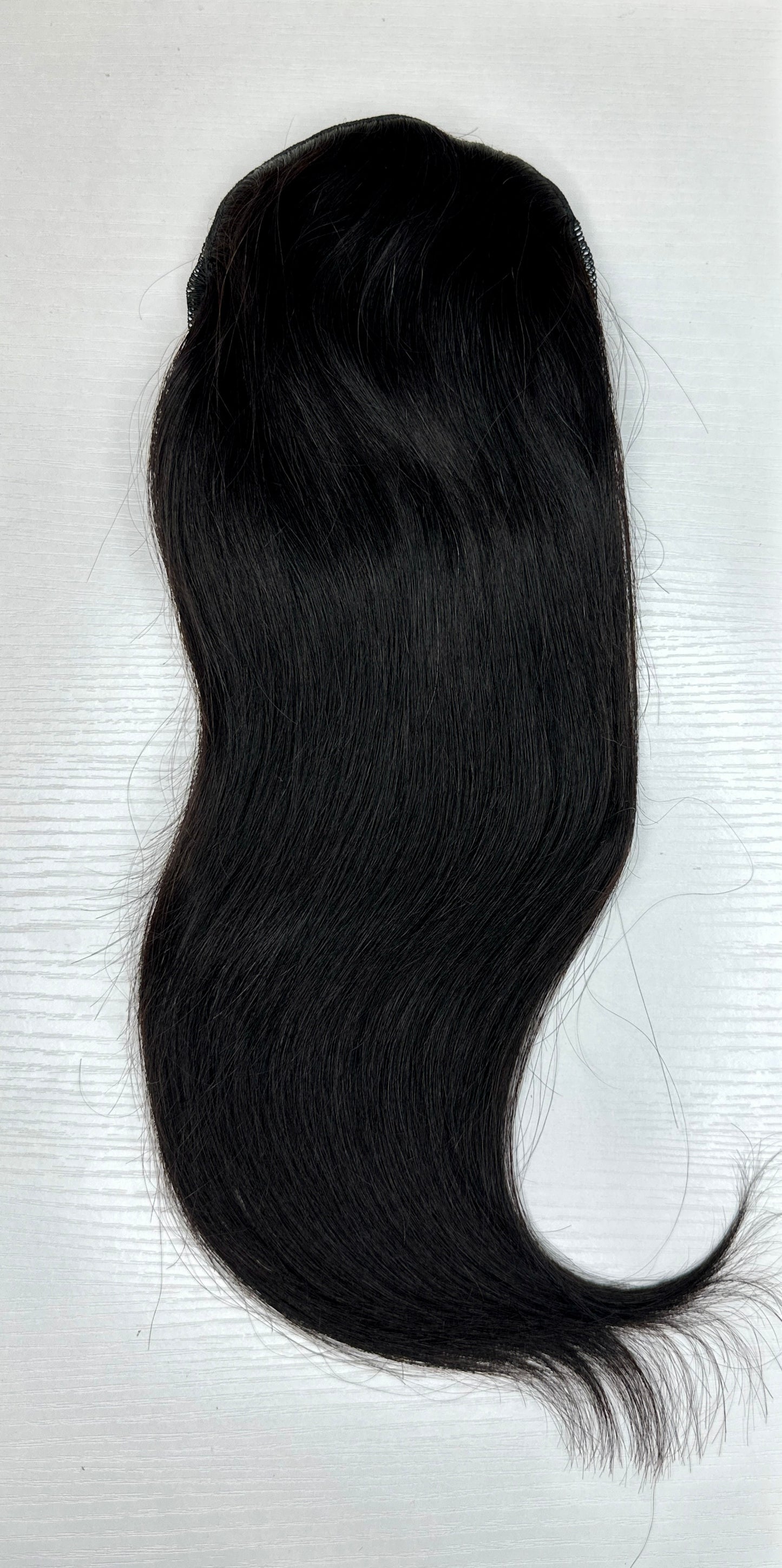 Black Straight Ponytail Extension