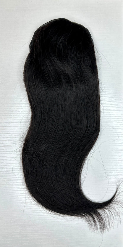 Black Straight Ponytail Extension