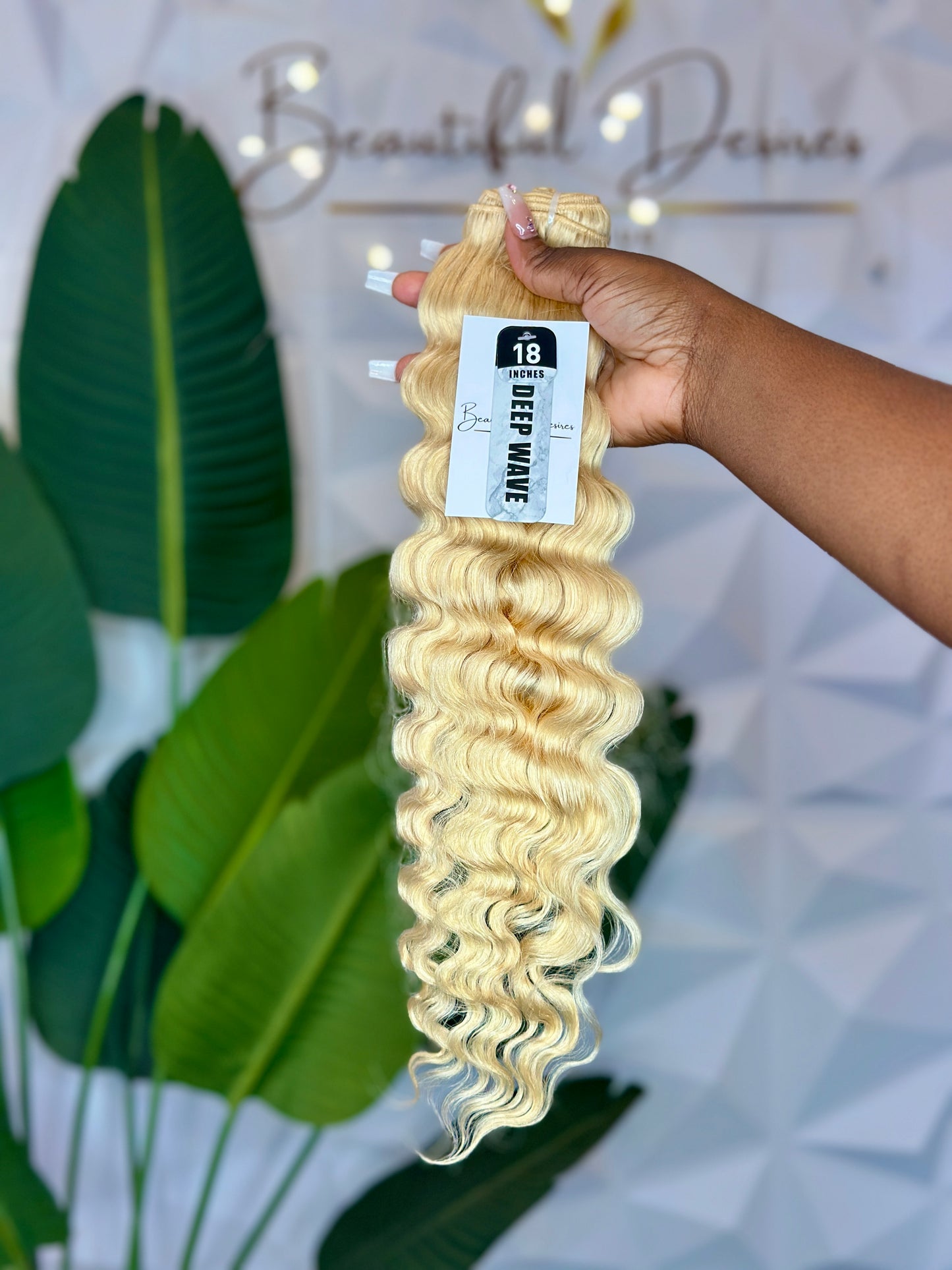 Blonde Bundles Deep Wave