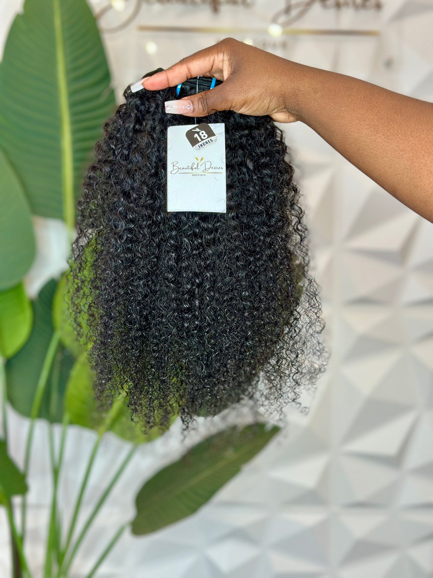 Black Bundles Afro Curly