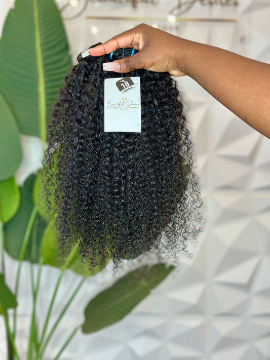 Black Bundles Afro Curly