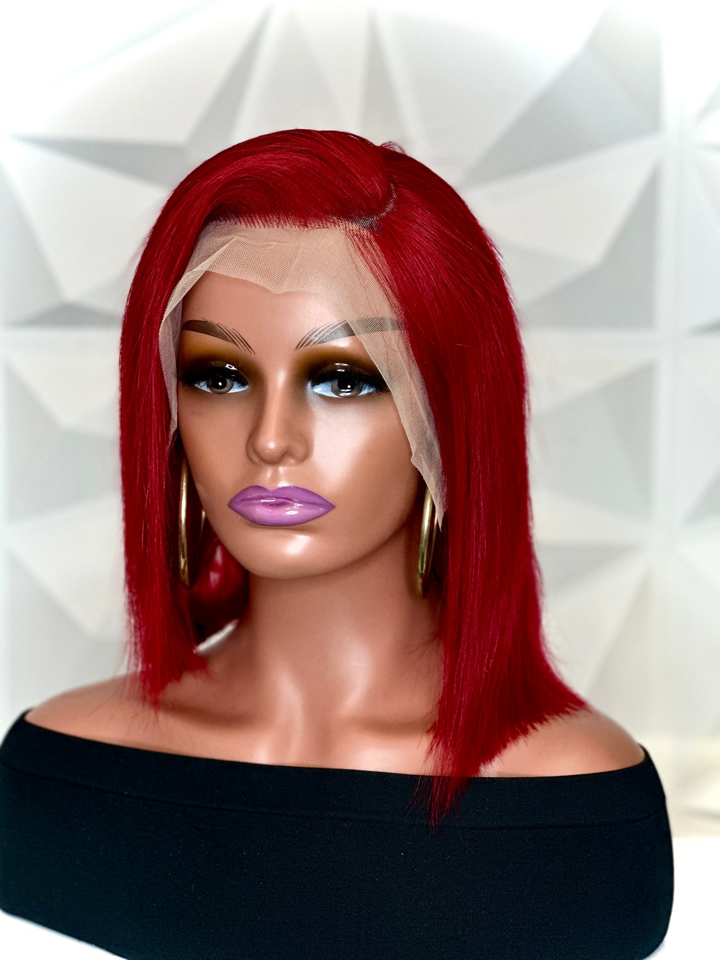 Burgundy 13x4 Frontal Wigs