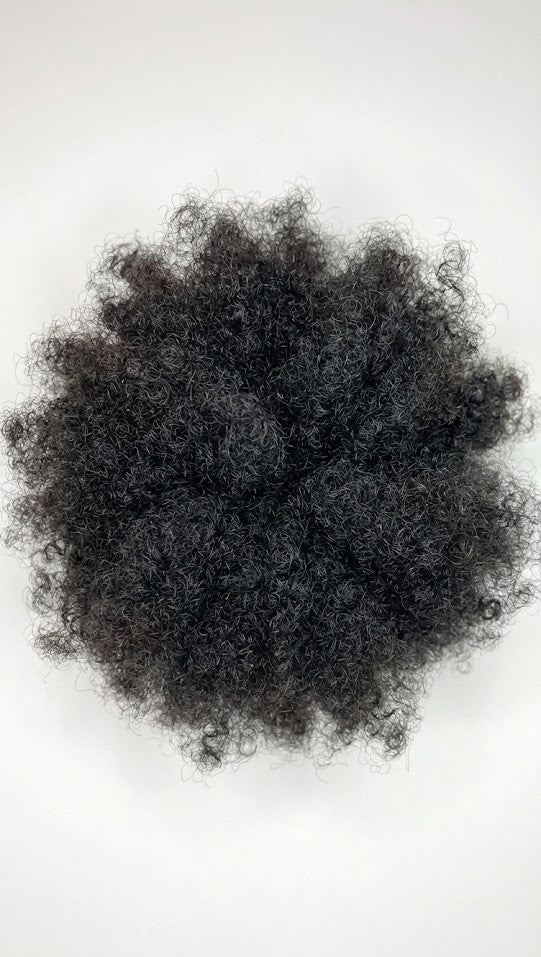 Black Afro Curly Ponytail Extension